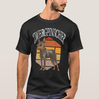 Zwergpinscher - Hund Identification - Hundar Älska T Shirt