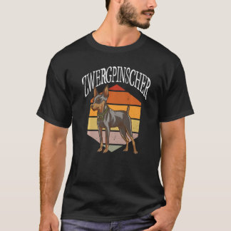 Zwergpinscher - Hund Identification - Hundar Älska T Shirt