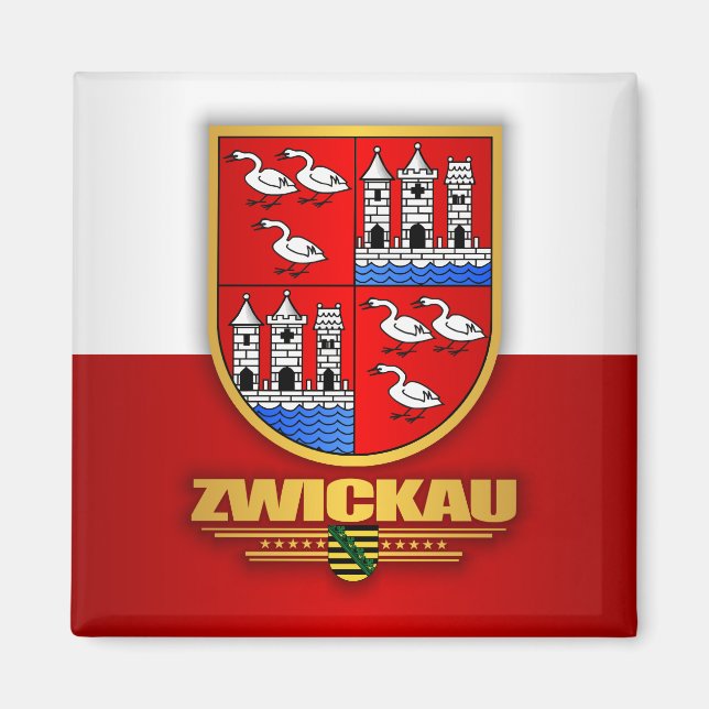 Zwickau Magnet (Framsidan)