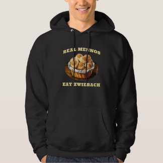 Zwiebach Mennonit Bröd Bulle Rulla Bröd Bakning Zw Hoodie