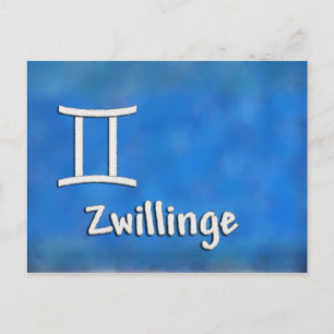 Zwillinge Vykort