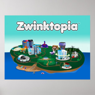Zwinktopia affisch