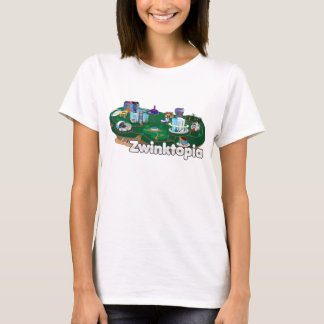 Zwinktopia baby - docka tee shirt