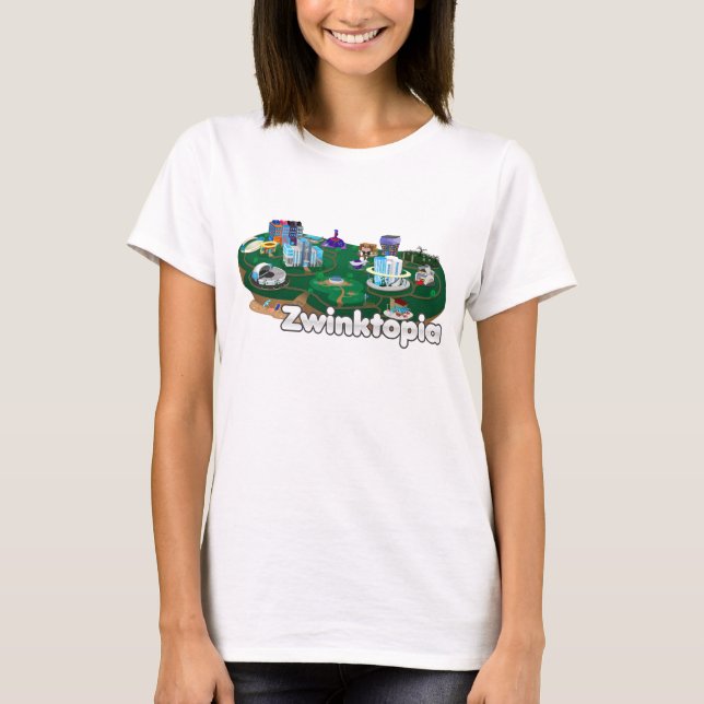 Zwinktopia baby - docka tee shirt (Framsida)