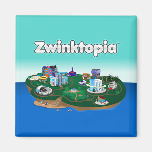 Zwinktopia magnet