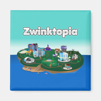 Zwinktopia Magnet