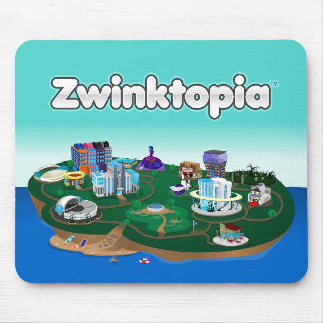 Zwinktopia Mousepad Musmatta (Framsidan)