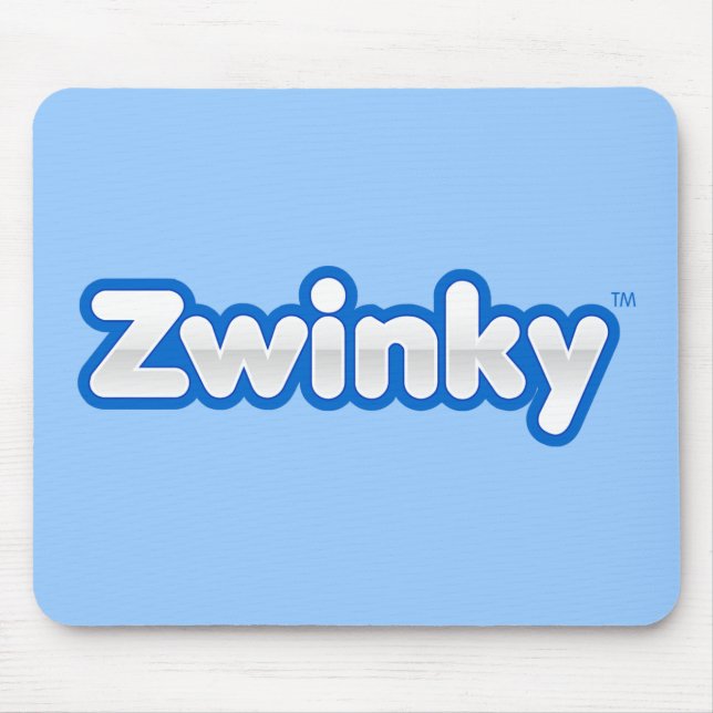 Zwinky logotyp Mousepad Musmatta (Framsidan)