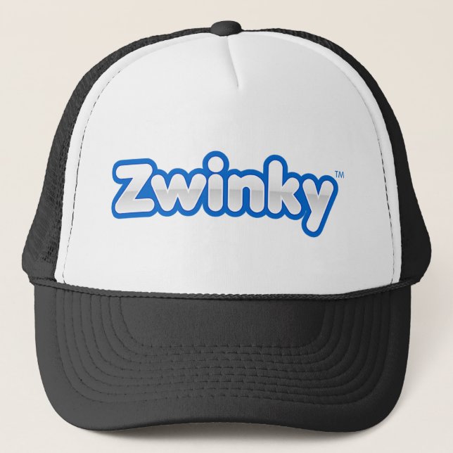 Zwinky logotyphatt - svart keps (Framsida)