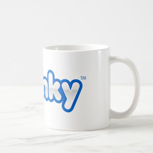 Zwinky logotypmugg kaffemugg (Höger)