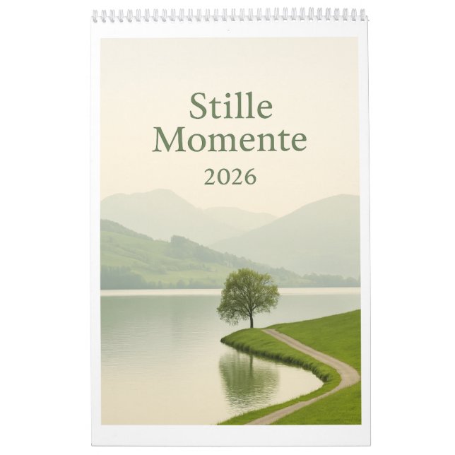 Zwischen Erde und Himmel – Naturkalender 2026 Kalender (Omslag)