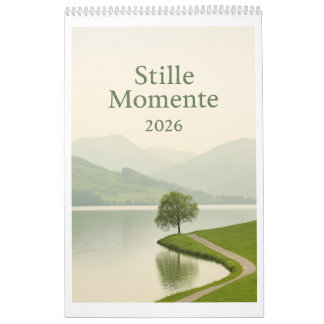 Zwischen Erde und Himmel – Naturkalender 2026 Kalender