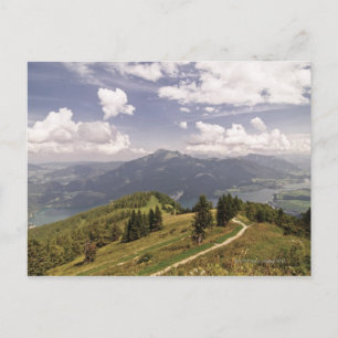 zwoelferhorn, wolfgangsee, salzburg,salzburger 2 vykort