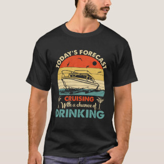 ZX3r Idag Prognos Kryssning Med Chans Till Drinki T Shirt