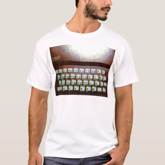 ZX81 T-SHIRT (Framsida)