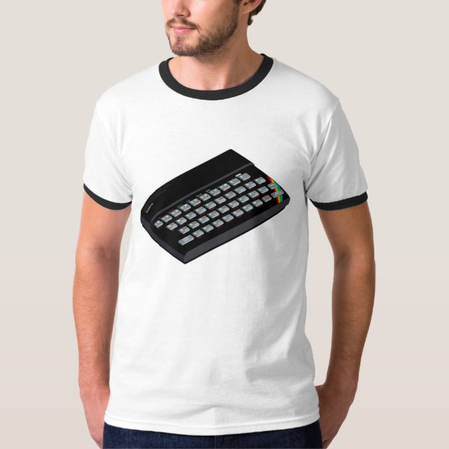 ZX-Spectrum 48K T-shirt (Framsida)