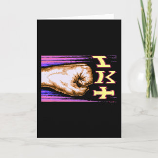 Zx Spectrum C64 Karate 8-bit Retro Kort