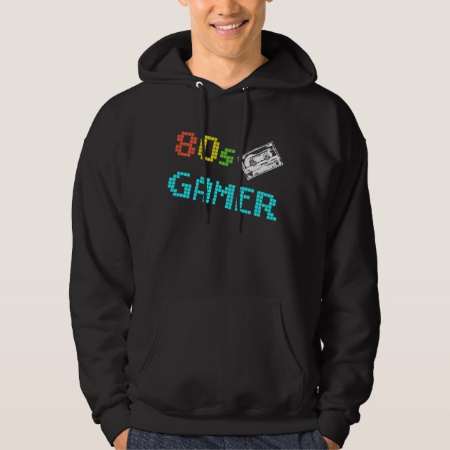 ZX-Spectrumkassett Hoodie (Framsida)