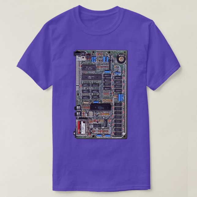 ZX-spektrummaskinvara T Shirt (Design framsida)