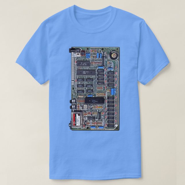 ZX-spektrummaskinvara T Shirt (Design framsida)