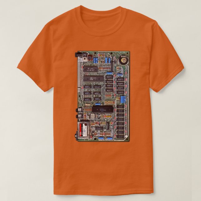 ZX-spektrummaskinvara T Shirt (Design framsida)