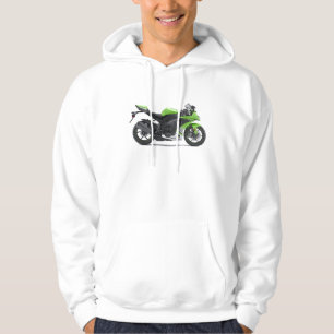 ZX-tävlatröja Sweatshirt Med Luva