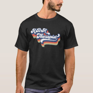 Zxqq Vintage ABA- behandling ABA- behandling T Shirt