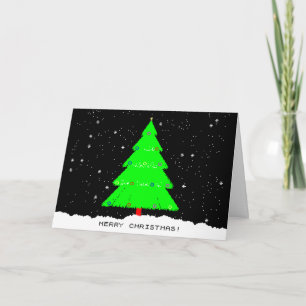 ZXSpectrum Christmas. Helgkort