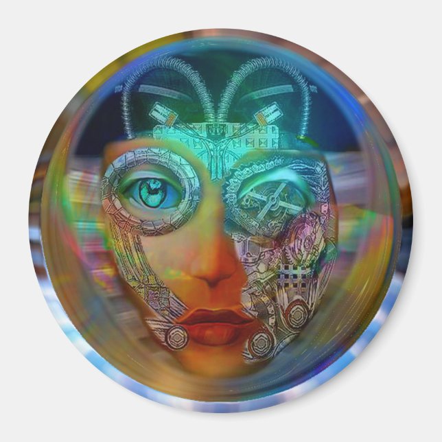 Zyborg Magnet (Framsidan)