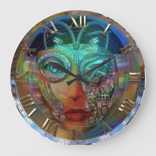 Zyborg Time Stor Klocka (Framsida)