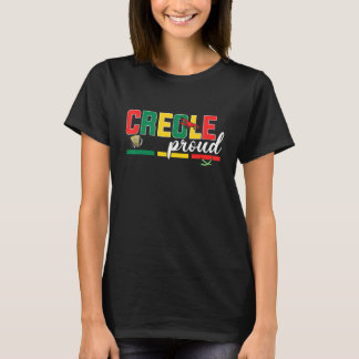 Zydeco Creole Proud of Zydeco Music Festivals Trai T Shirt
