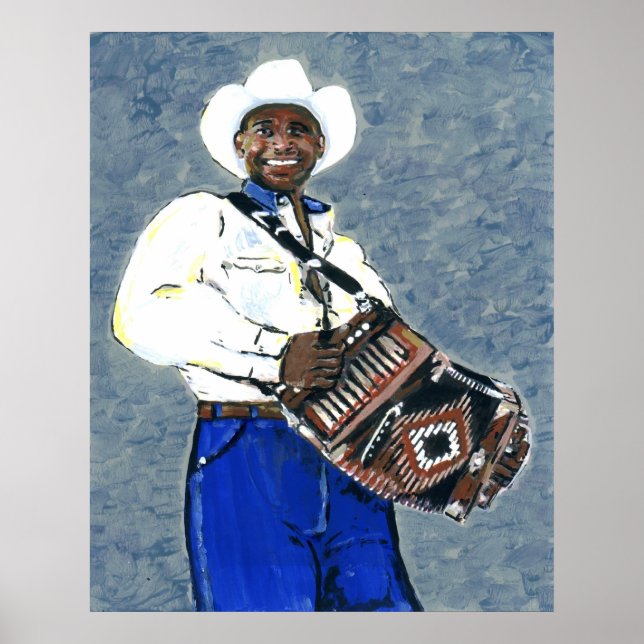 Zydeco Geno Poster (Framsidan)