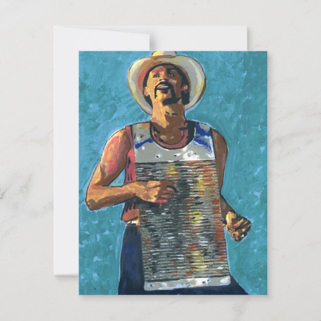 Zydeco Joe (Framsida)