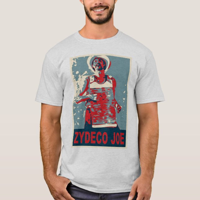 Zydeco Joe T-shirt (Framsida)
