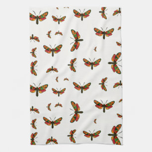 Zygaena carniolica - Crepuscular Burnet Moth Kökshandduk