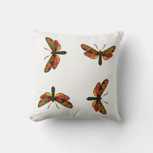 Zygaena carniolica - Crepuscular Burnet Moth Kudde