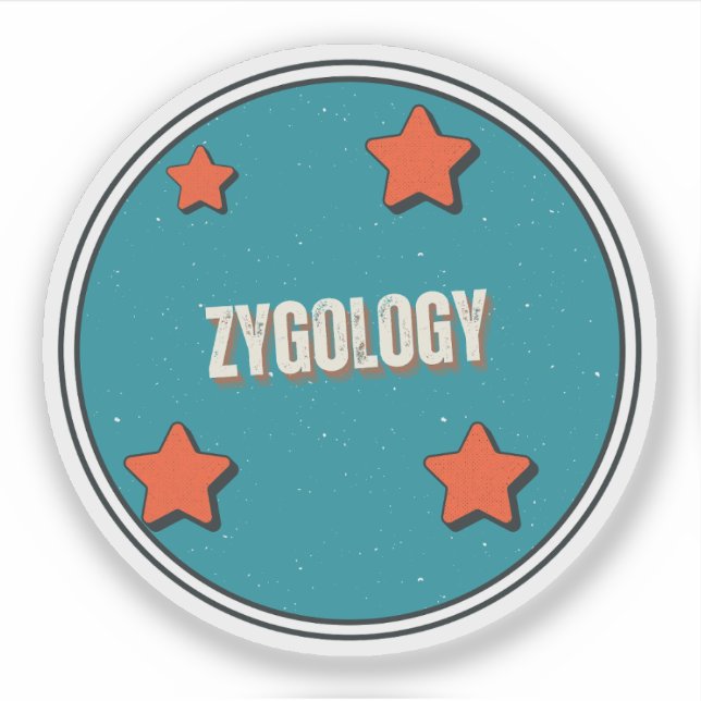 Zygologi Klistermärken (Framsida)