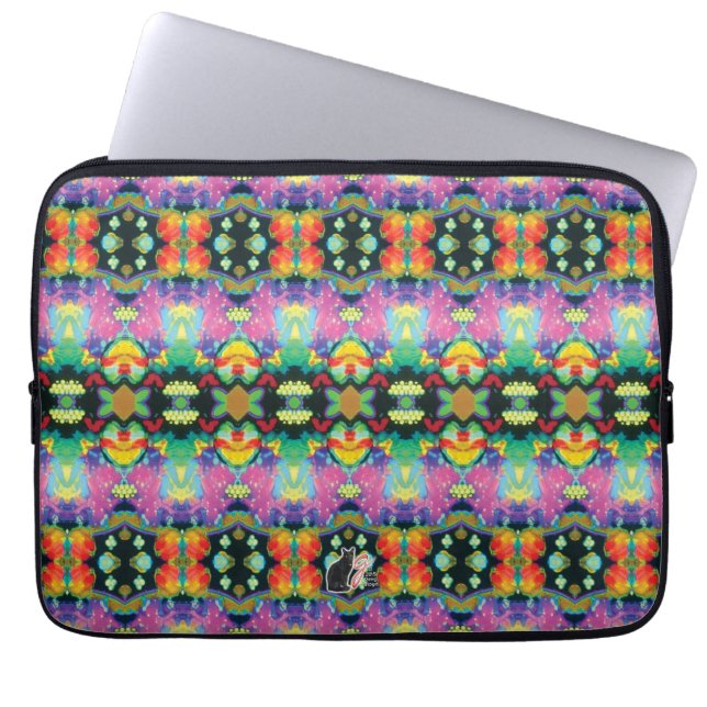 Zygoplleuraliens KCFX Laptop sleeve (Framsidan)