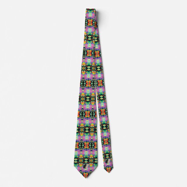 Zygoplleuraliens KCFX Necktie Slips (Framsida)