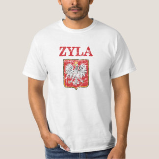 Zyla efternamn tee shirt
