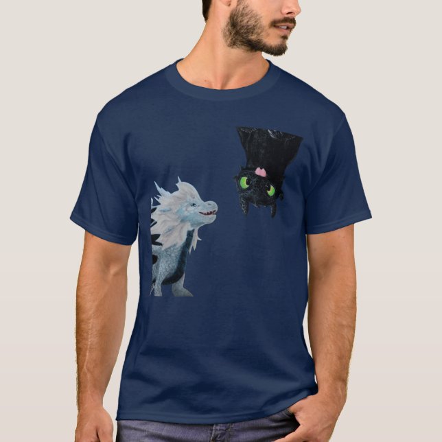 Zym anthless Crossover vintage T Shirt (Framsida)