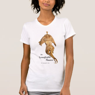 Zymoglyphic sjöjungfrutanktop tee shirt