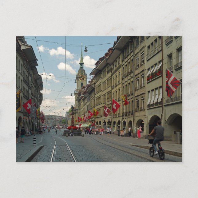 Zytglogge Bern, Schweiz Vykort (Framsida)