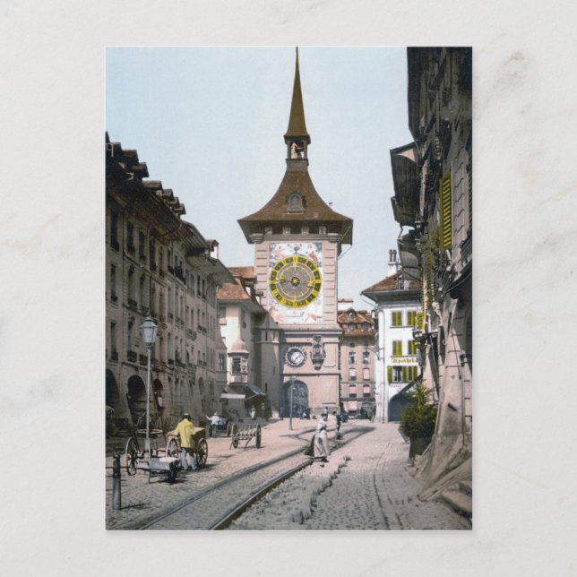 Zytglogge Vykort (Framsida)