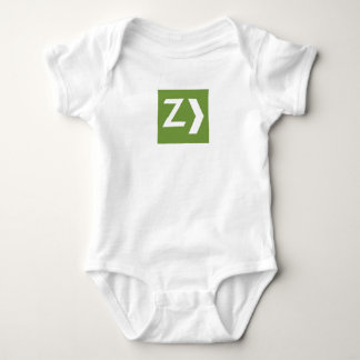 Zywave babyskjorta t-shirt