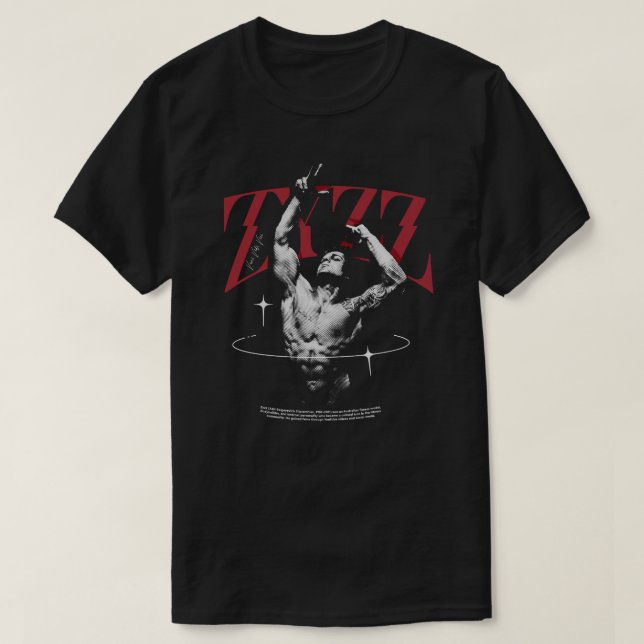 ZYZZ – Ascension Hyllning T Shirt (Design framsida)
