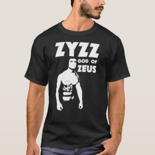 Zyzz gud av Zeus T Shirt
