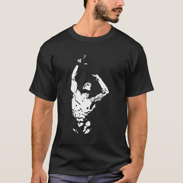 Zyzz Son till Zeus T Shirt (Framsida)