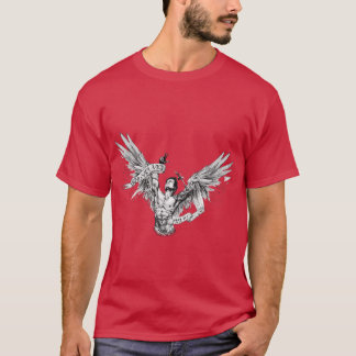 Zyzz Winged T Shirt