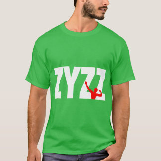 Zyzzet Sickkunt Gym Träningsmotivation Estetik T Shirt
